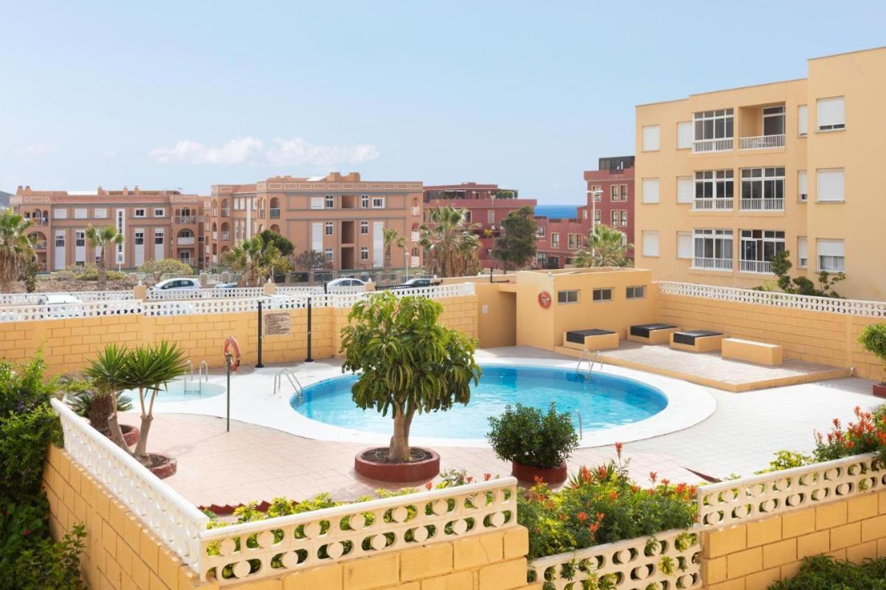 Fantastico Piso Con Piscina Y Balcon En El Medano El Médano Exterior foto