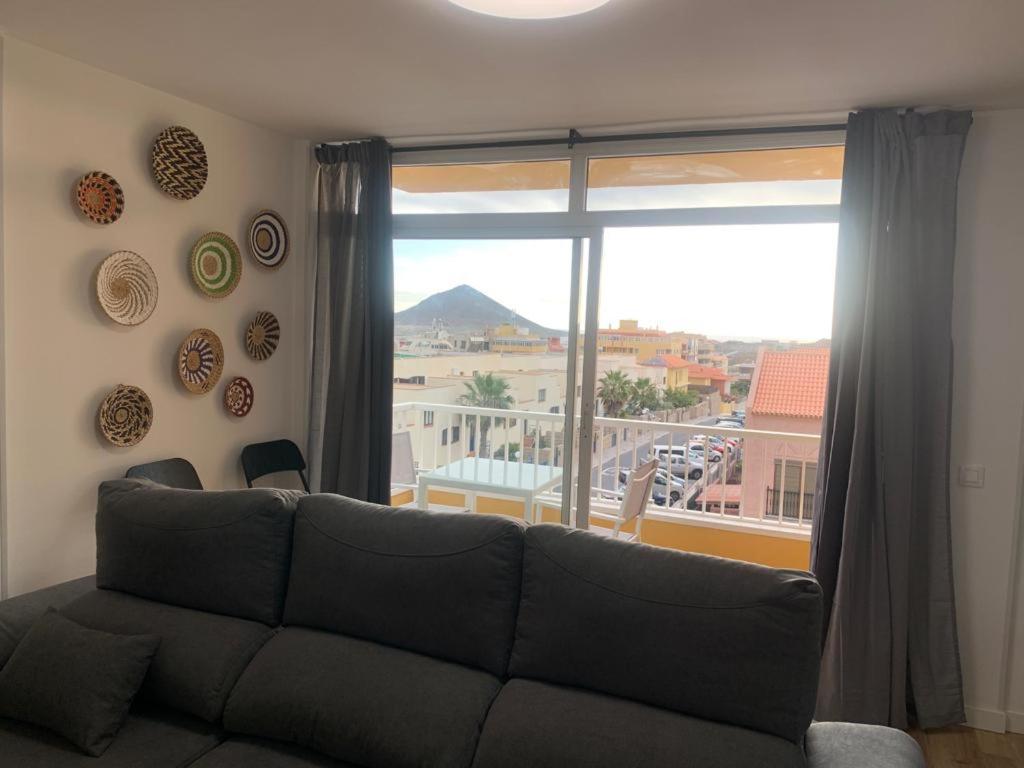Fantastico Piso Con Piscina Y Balcon En El Medano El Médano Exterior foto