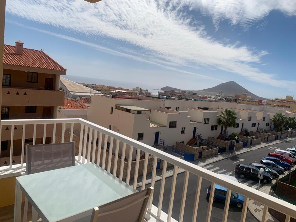 Fantastico Piso Con Piscina Y Balcon En El Medano El Médano Exterior foto