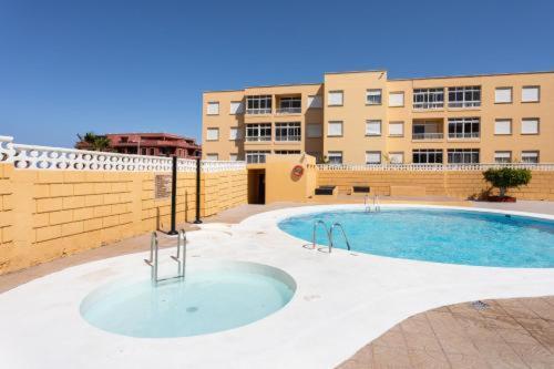 Fantastico Piso Con Piscina Y Balcon En El Medano El Médano Exterior foto