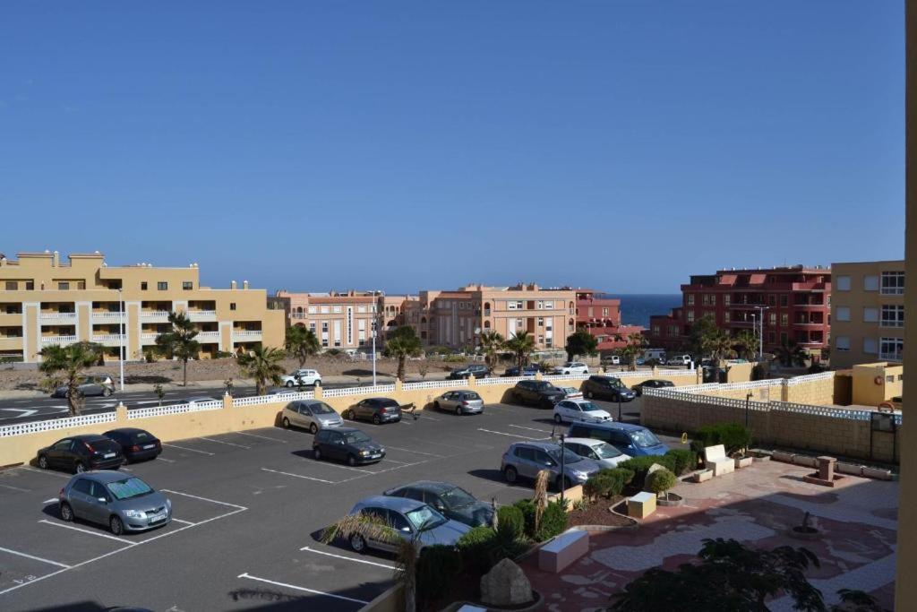 Fantastico Piso Con Piscina Y Balcon En El Medano El Médano Exterior foto